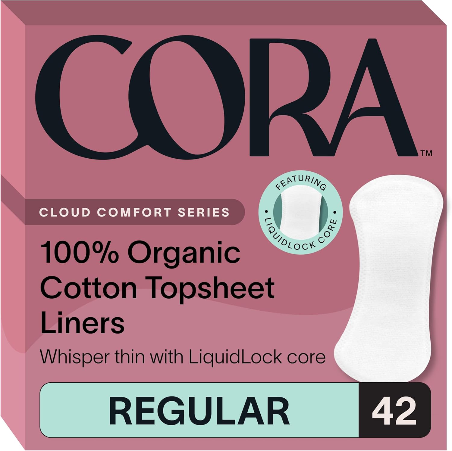 Cora Organic Cotton Liners