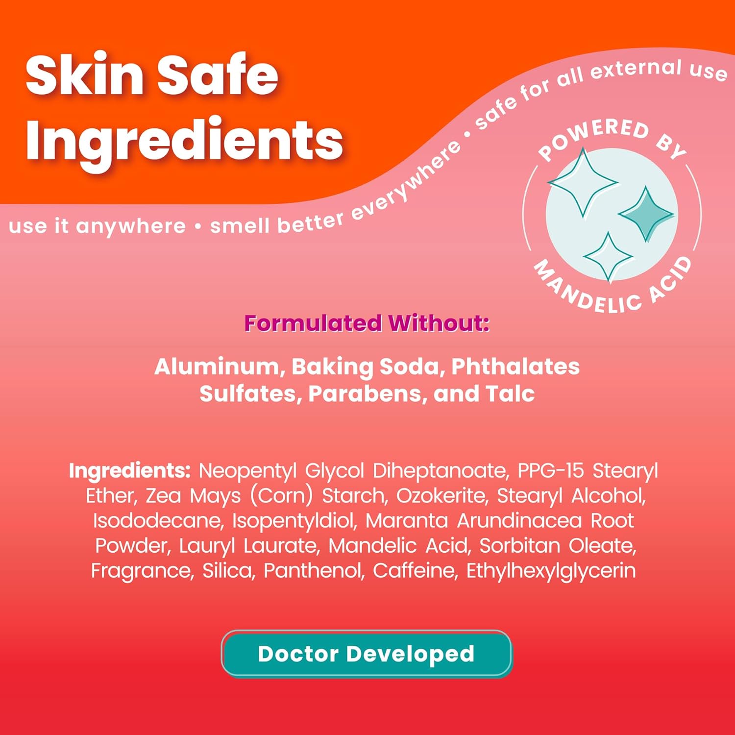 Lume Fresh Body Stick