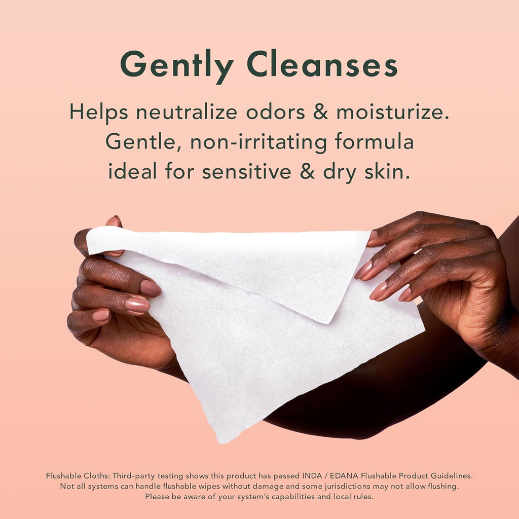 Gentle Care Feminine Wipes