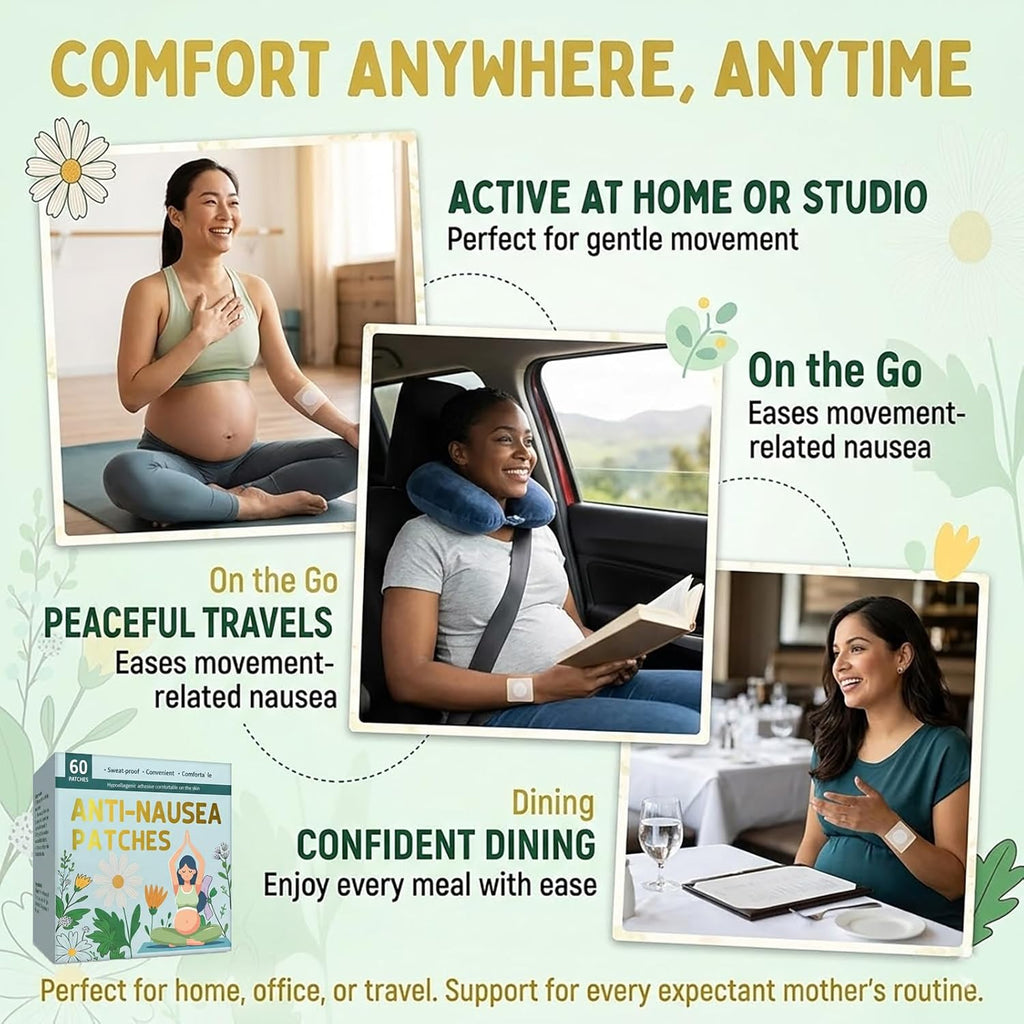 Gentle Nausea Relief Patches