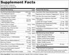 Natural Postnatal Support Vitamins