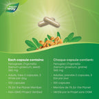 Fenugreek Breastfeeding Support Capsules