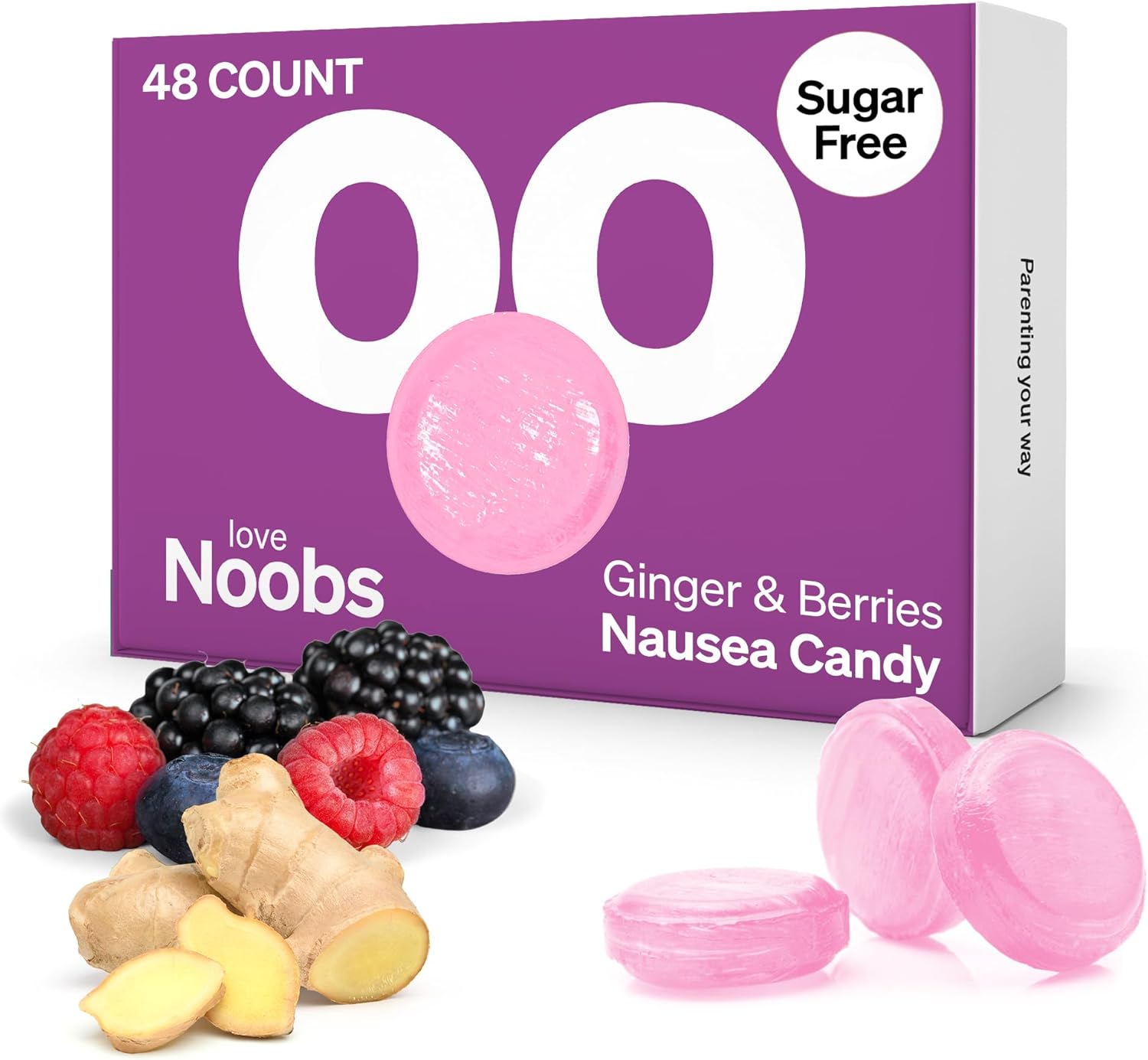 Berry Relief Ginger Drops