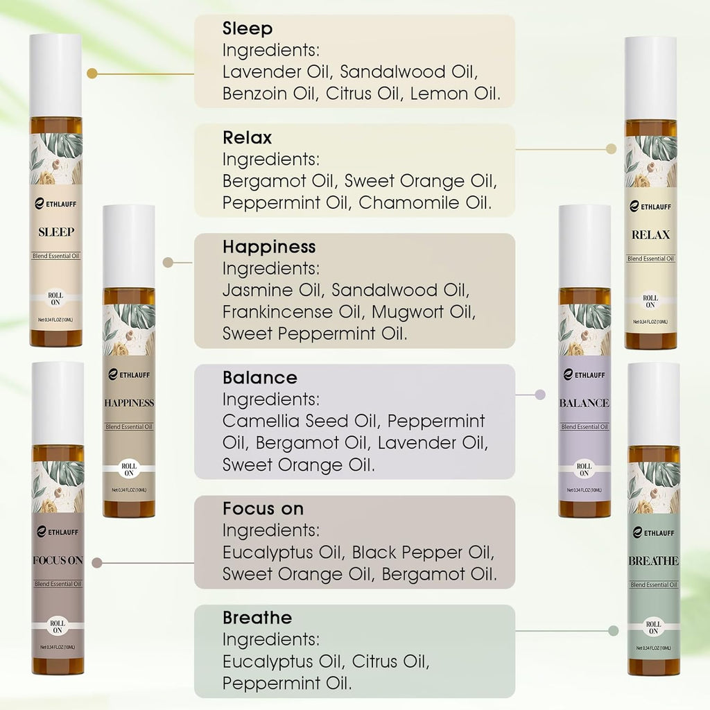 Aroma Bliss Roller Set