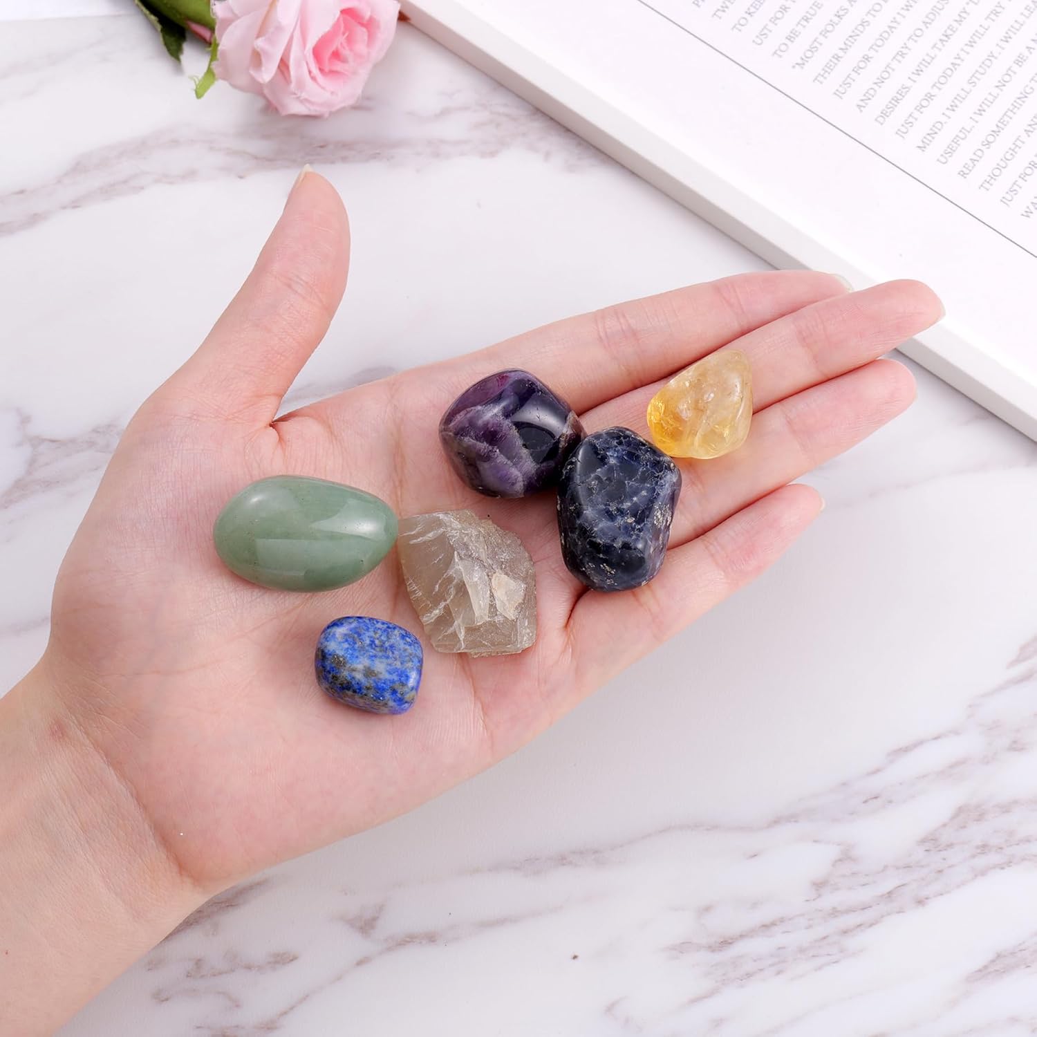 Pregnancy Crystal Harmony Set