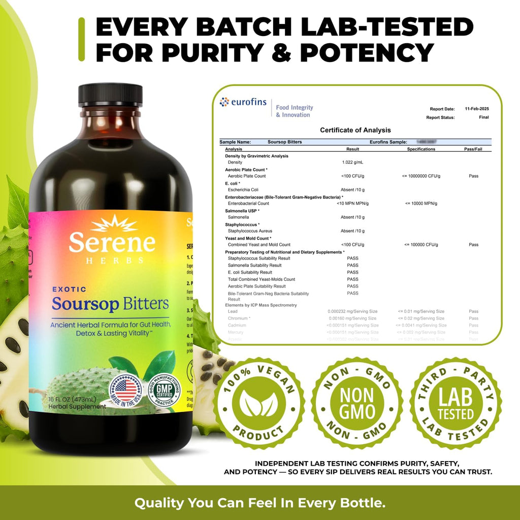 Soursop Herbal Health Boost