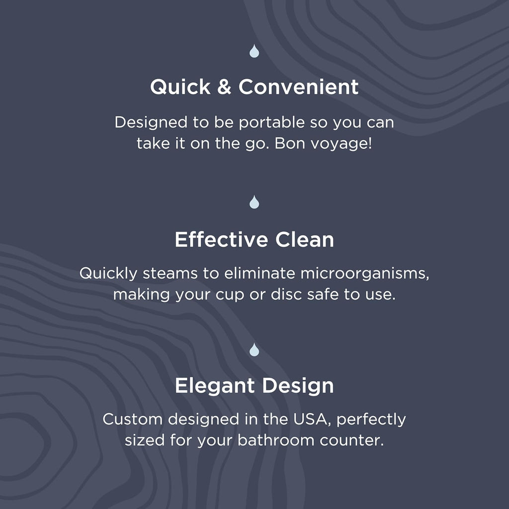 Effortless Period Care Steamer