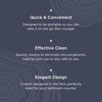 Effortless Period Care Steamer