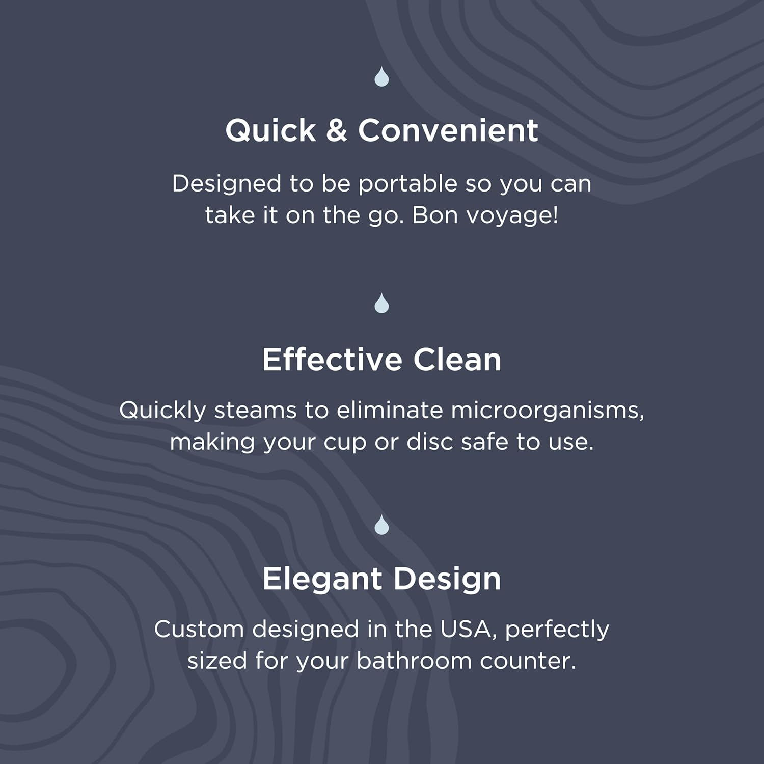 Effortless Period Care Steamer