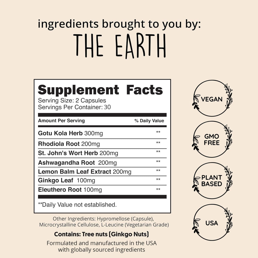 Joyful Mind Herbal Support