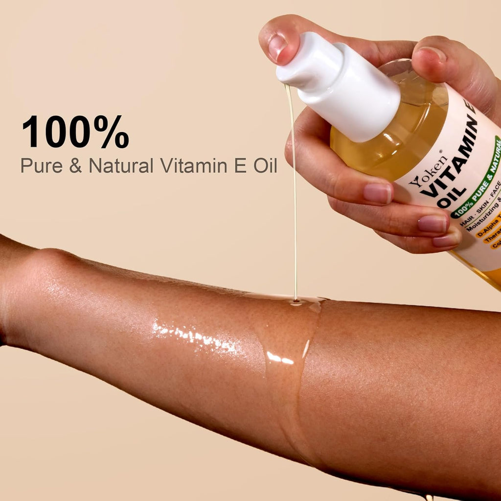 Radiant Glow Vitamin E Oil