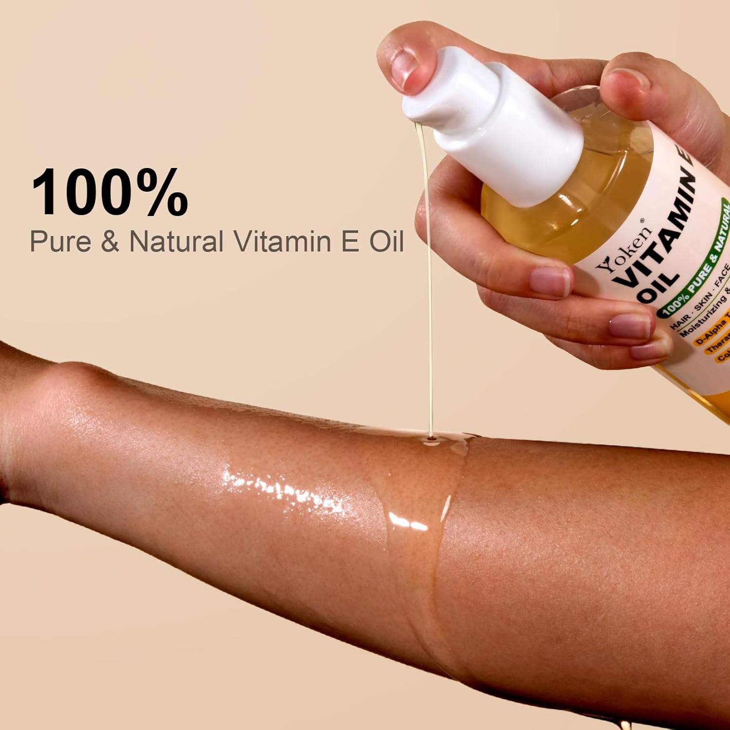 Radiant Glow Vitamin E Oil