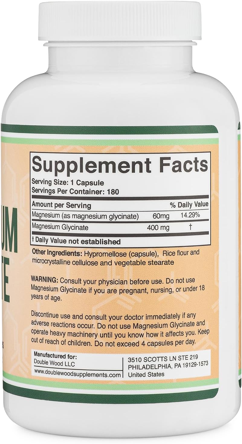 Magnesium Calm Capsules