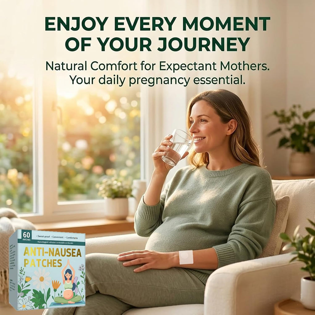 Gentle Nausea Relief Patches
