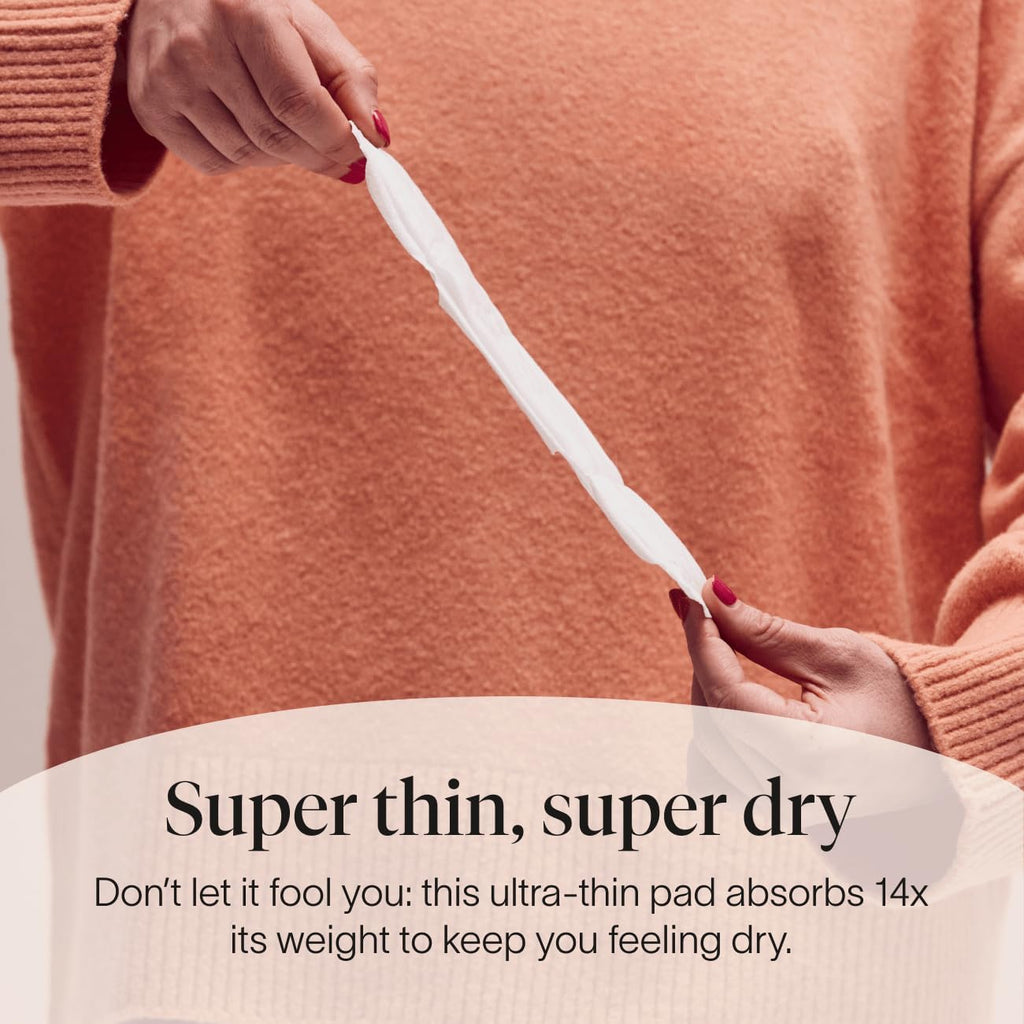 Cora Organic Cotton Comfort Pads