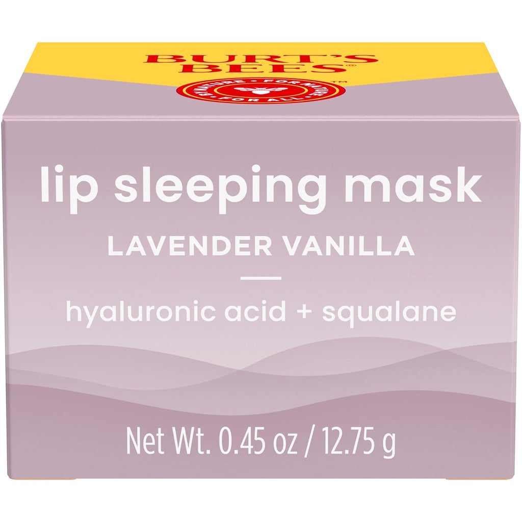 Lavender Vanilla Lip Mask