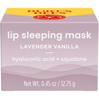 Lavender Vanilla Lip Mask