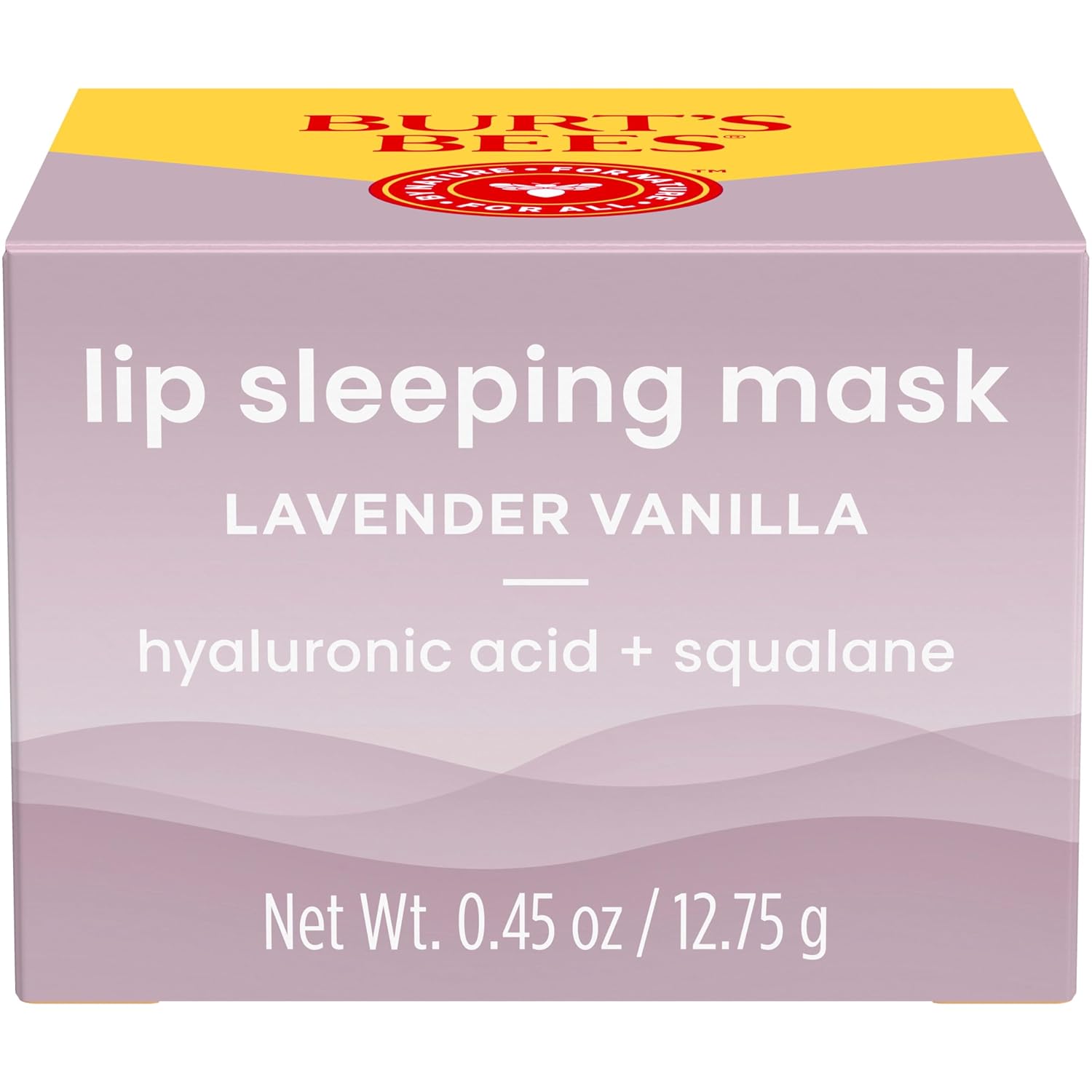 Lavender Vanilla Lip Mask
