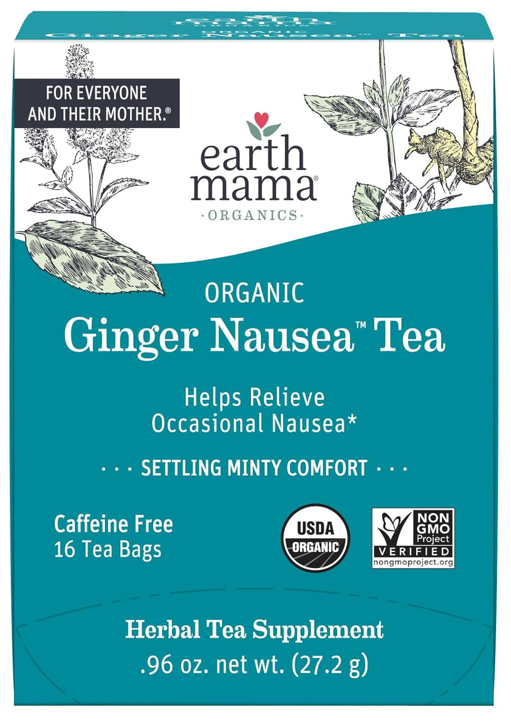 Soothing Ginger Nausea Tea