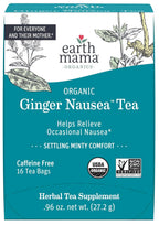 Soothing Ginger Nausea Tea