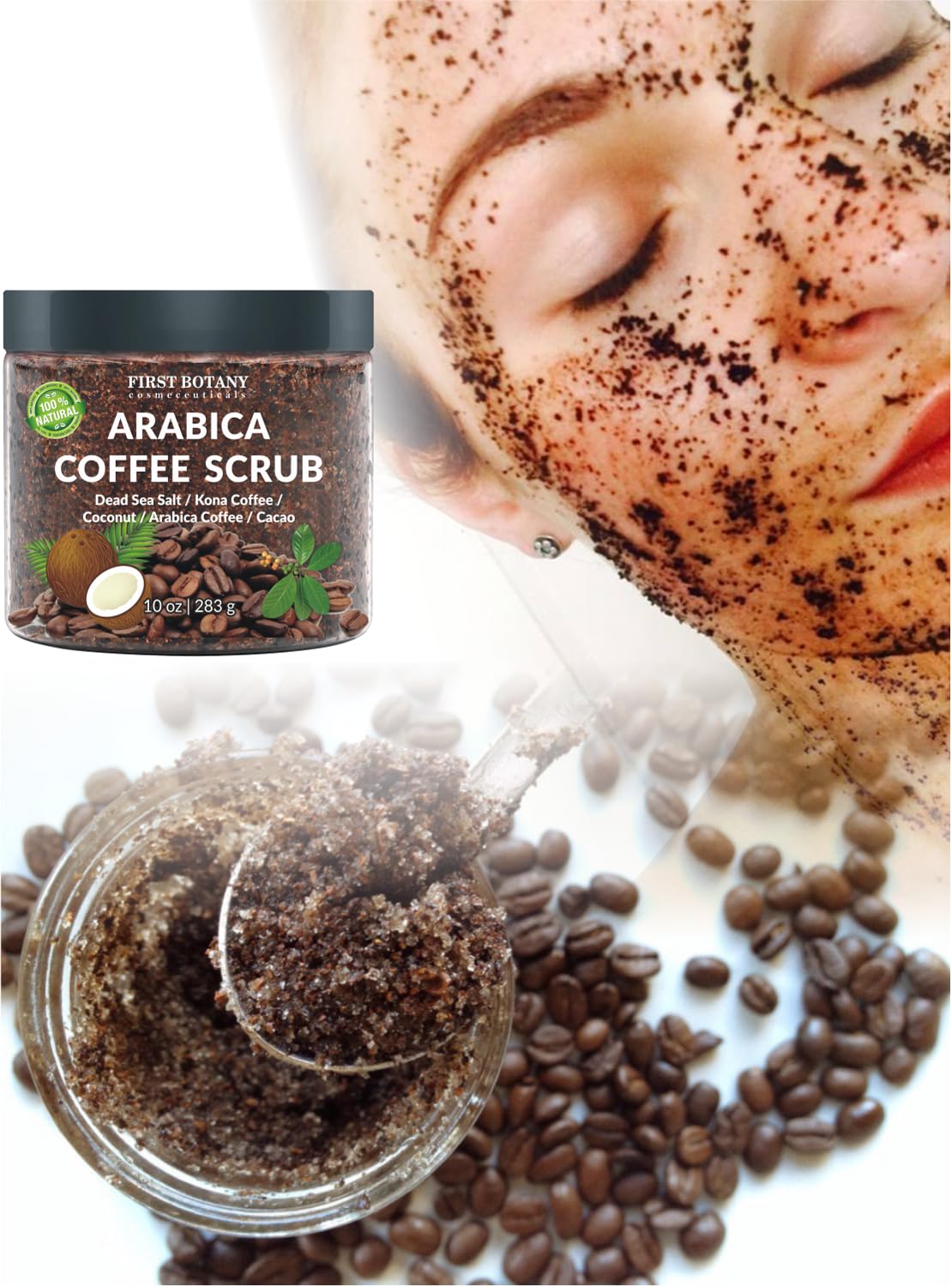 Natural Glow Body Scrub