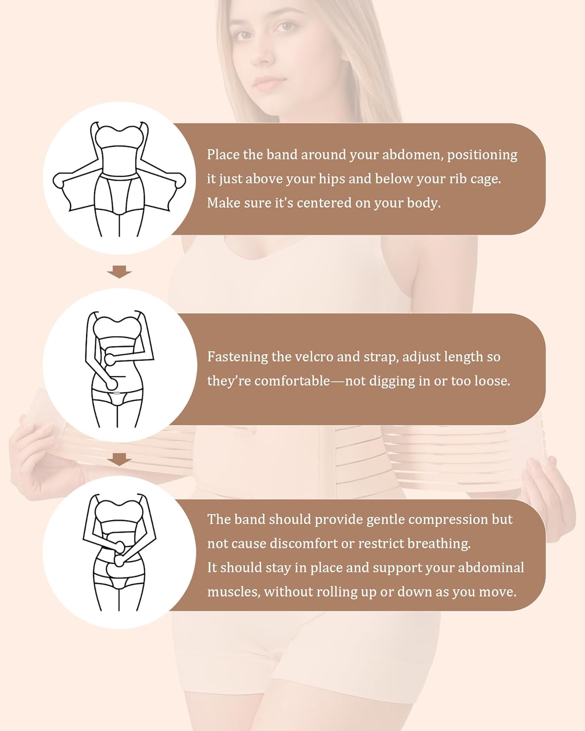 Comforting Postpartum Belly Wrap