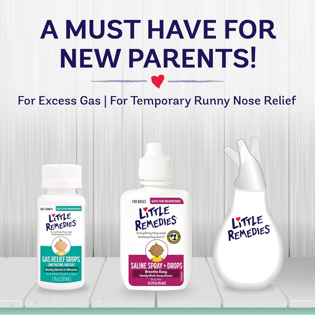 New Baby Care Essentials Kit