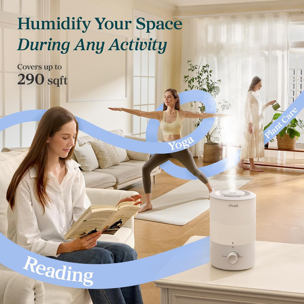 Quiet Aromatherapy Humidifier for Relaxation