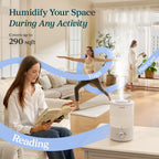 Quiet Aromatherapy Humidifier for Relaxation