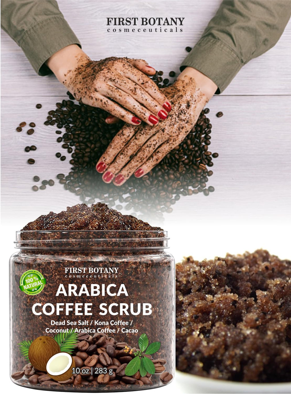 Natural Glow Body Scrub