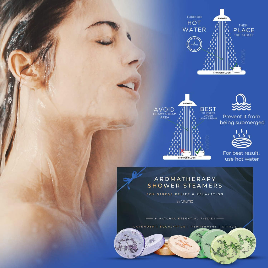 Calm & Cozy Shower Bombs