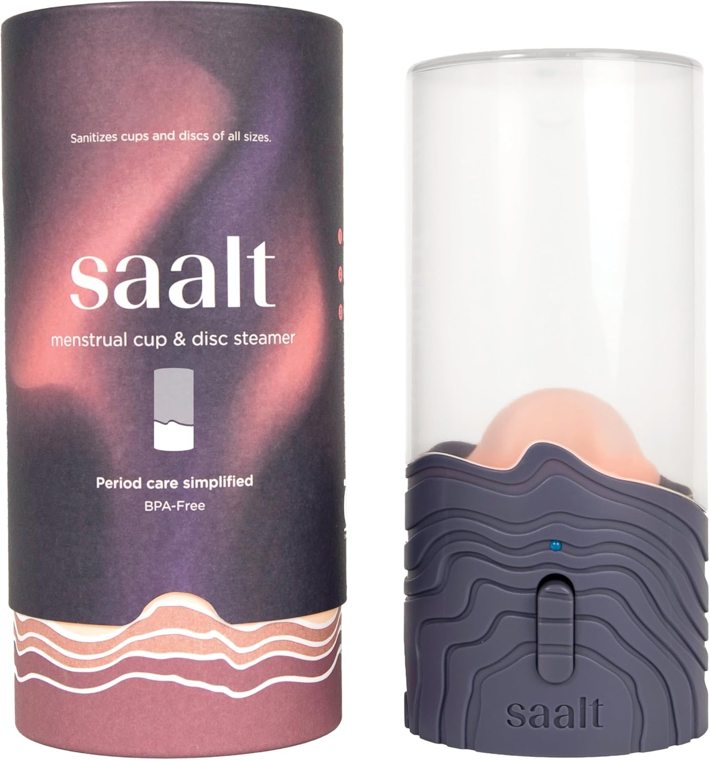 Effortless Period Care Steamer