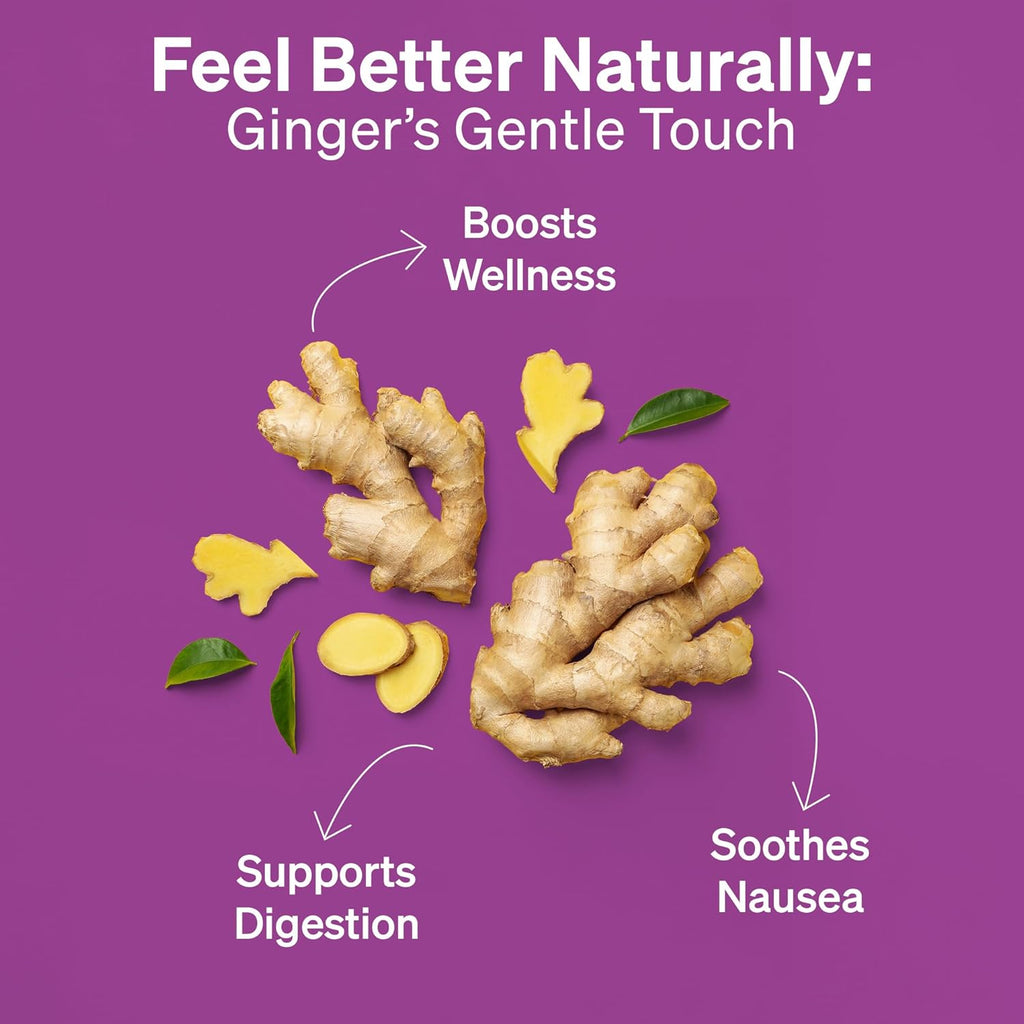 Berry Relief Ginger Drops