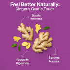 Berry Relief Ginger Drops