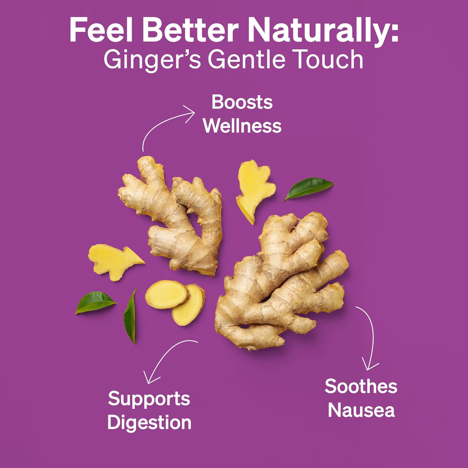 Berry Relief Ginger Drops