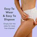Comfort Shield Disposable Underwear