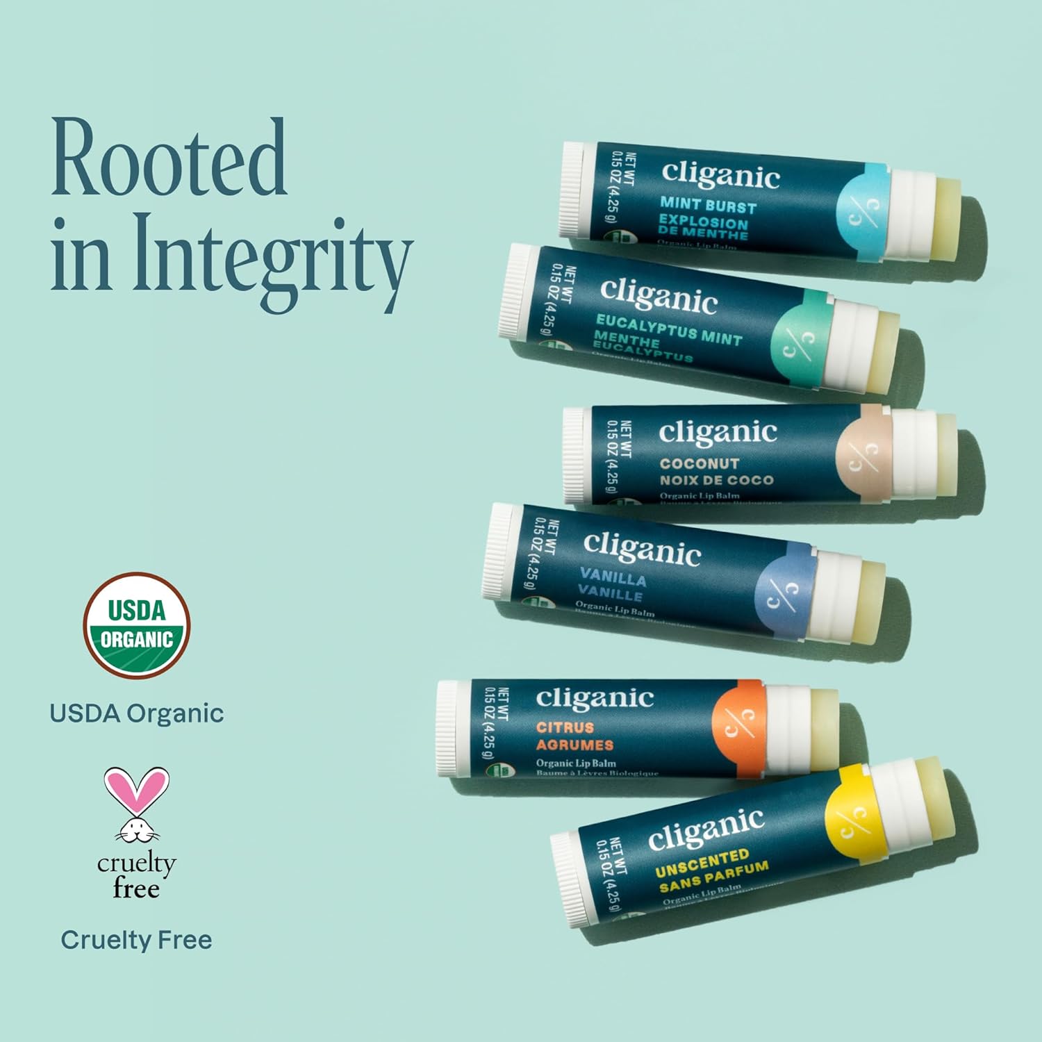 Cliganic Lip Balm Delight