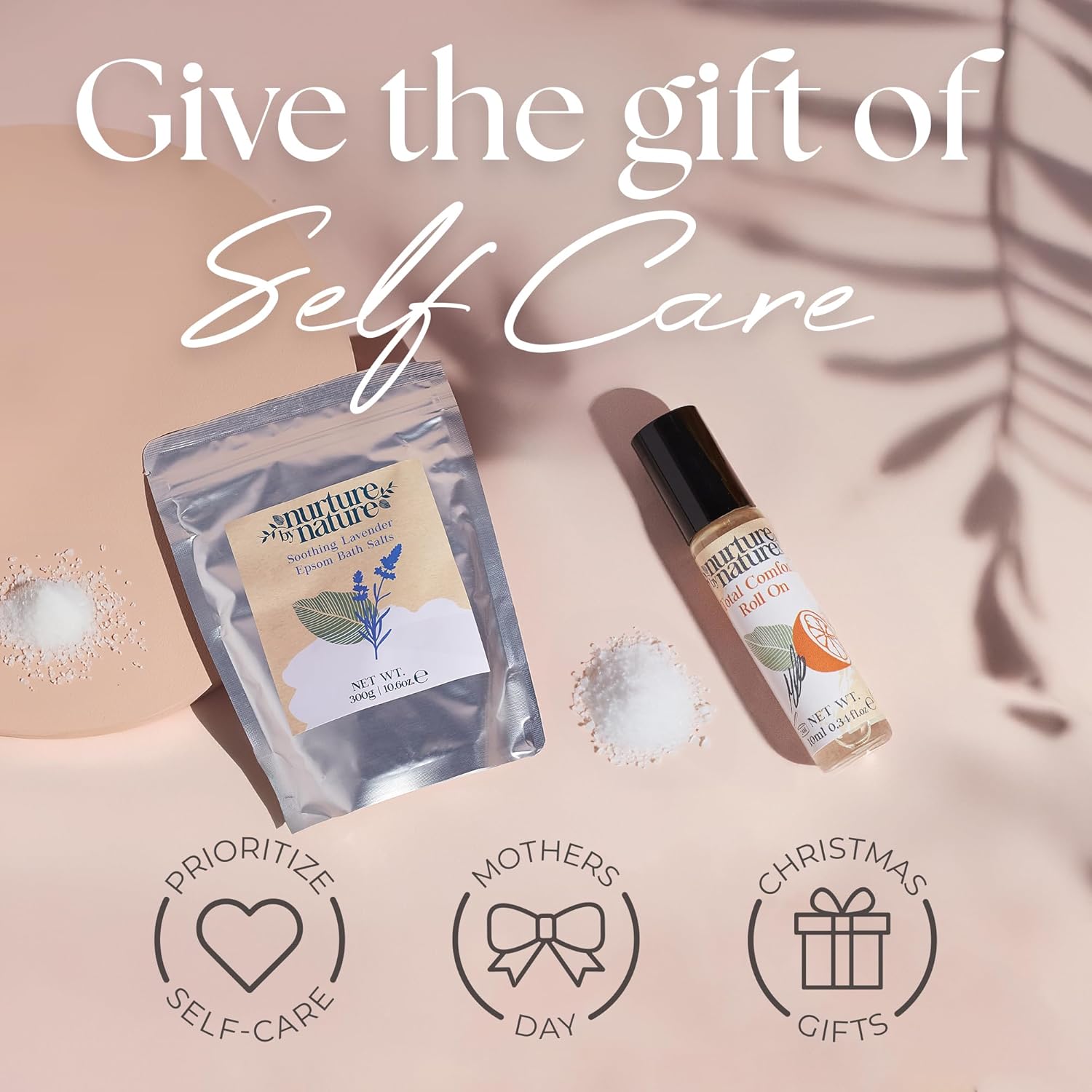 Nurture by Nature Self-Care Set