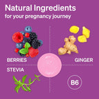 Berry Relief Ginger Drops