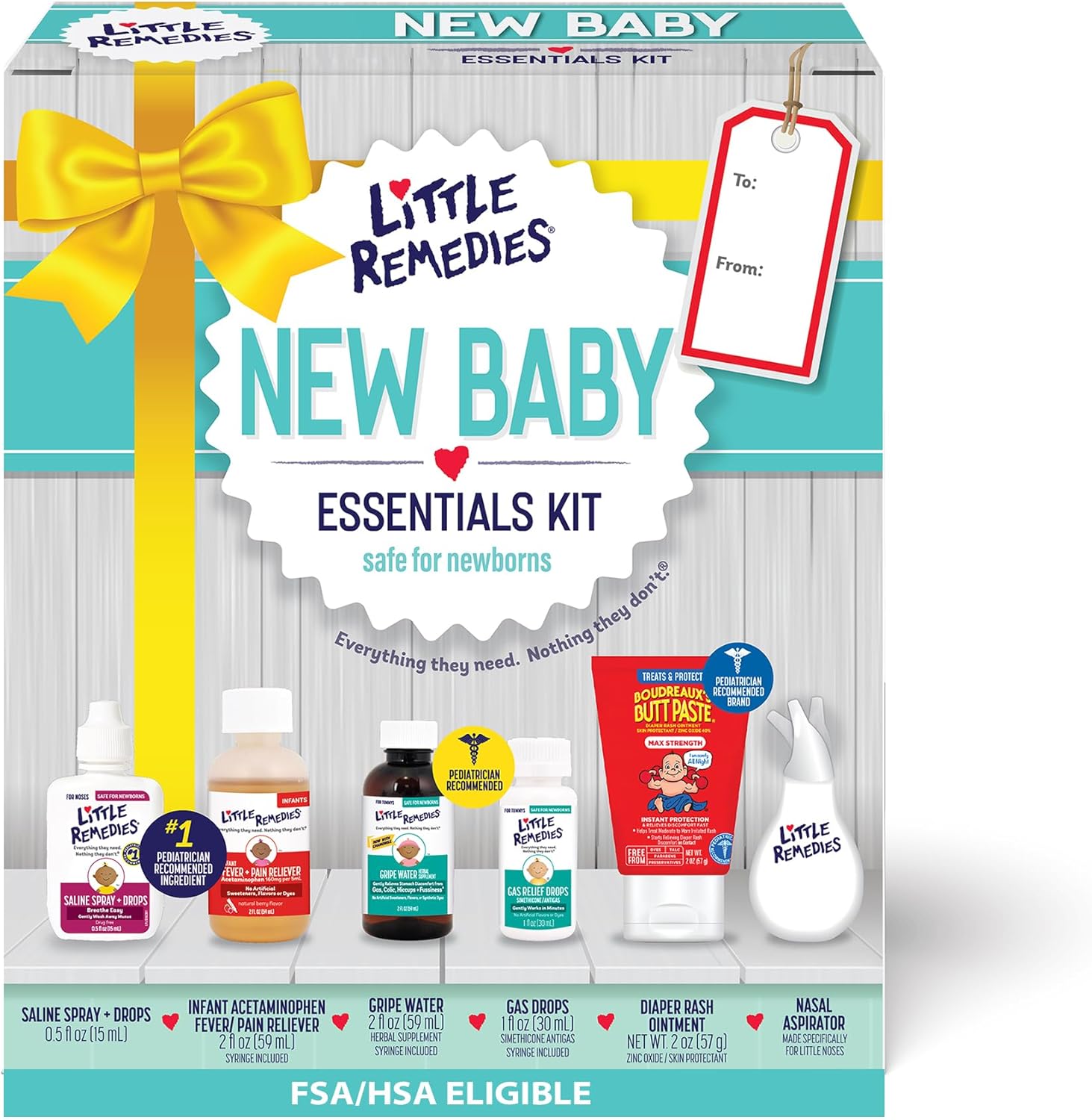 New Baby Care Essentials Kit