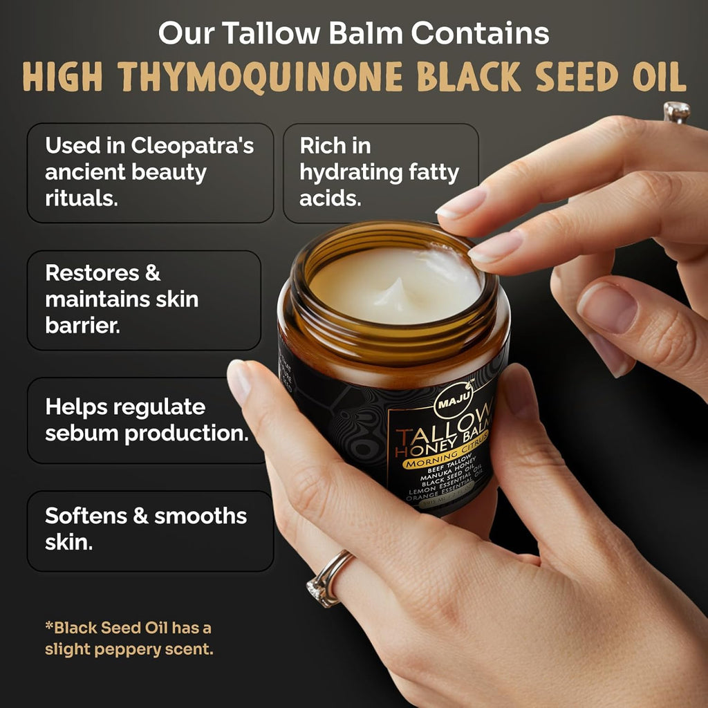 Citrus Glow Honey Balm
