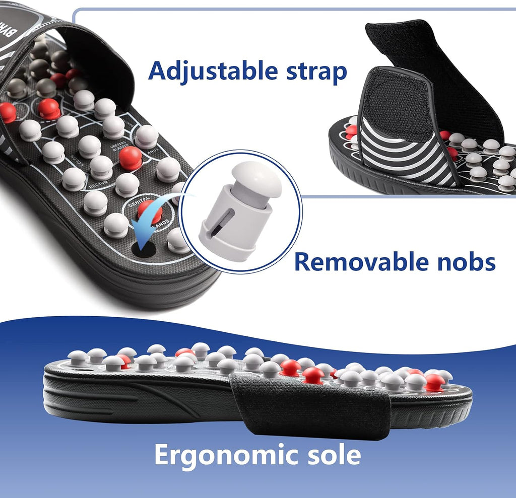 Tension Relief Massage Sandals