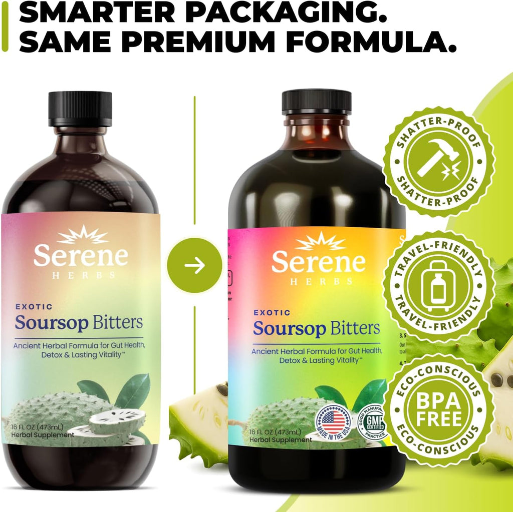 Soursop Herbal Health Boost