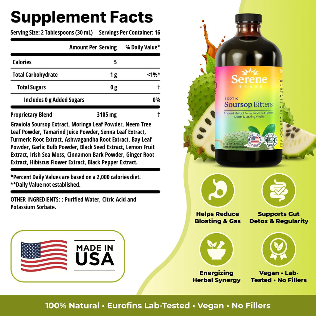 Soursop Herbal Health Boost