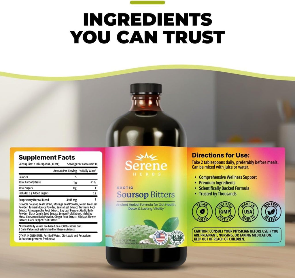 Soursop Herbal Health Boost