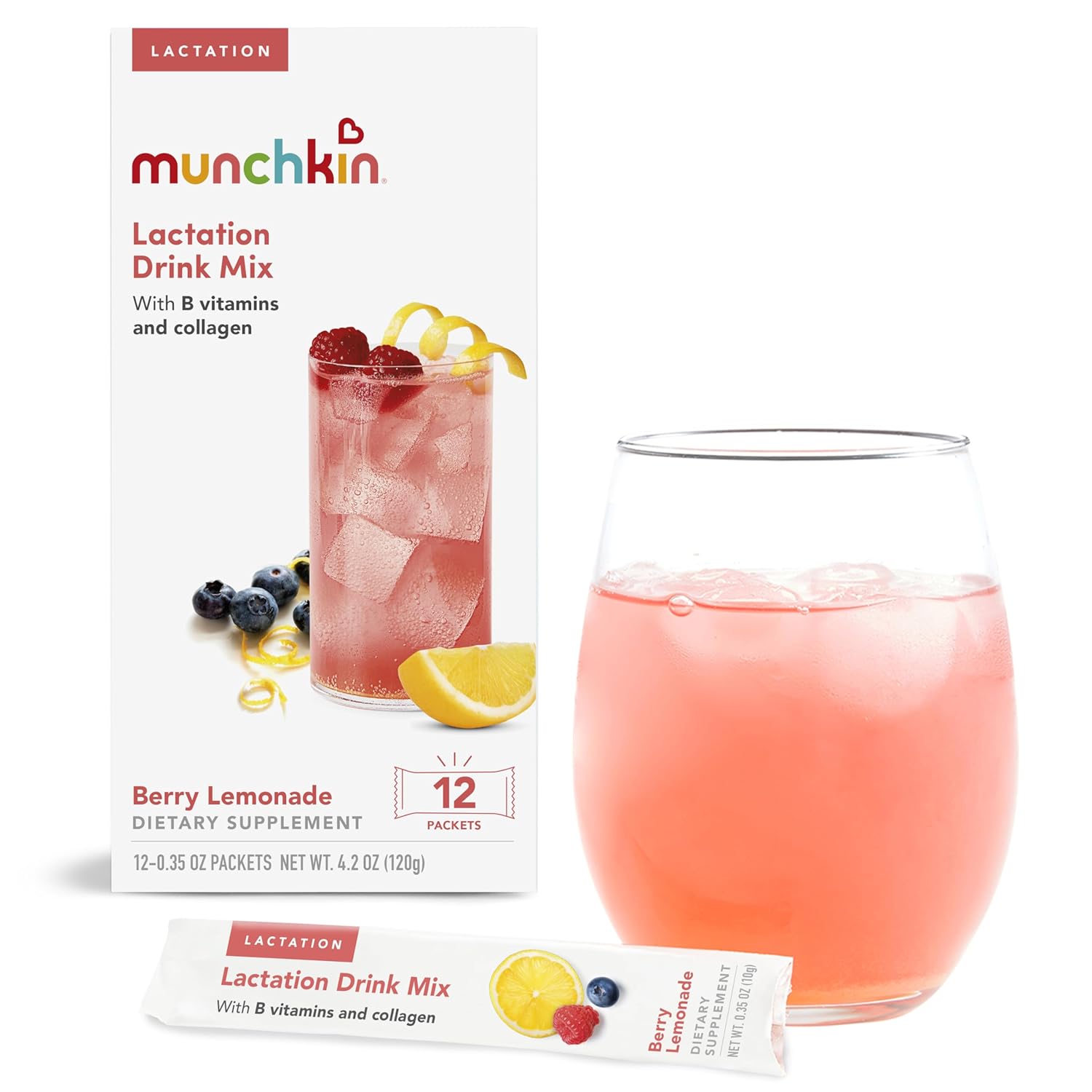 Munchkin Milk Boost Drink Mix