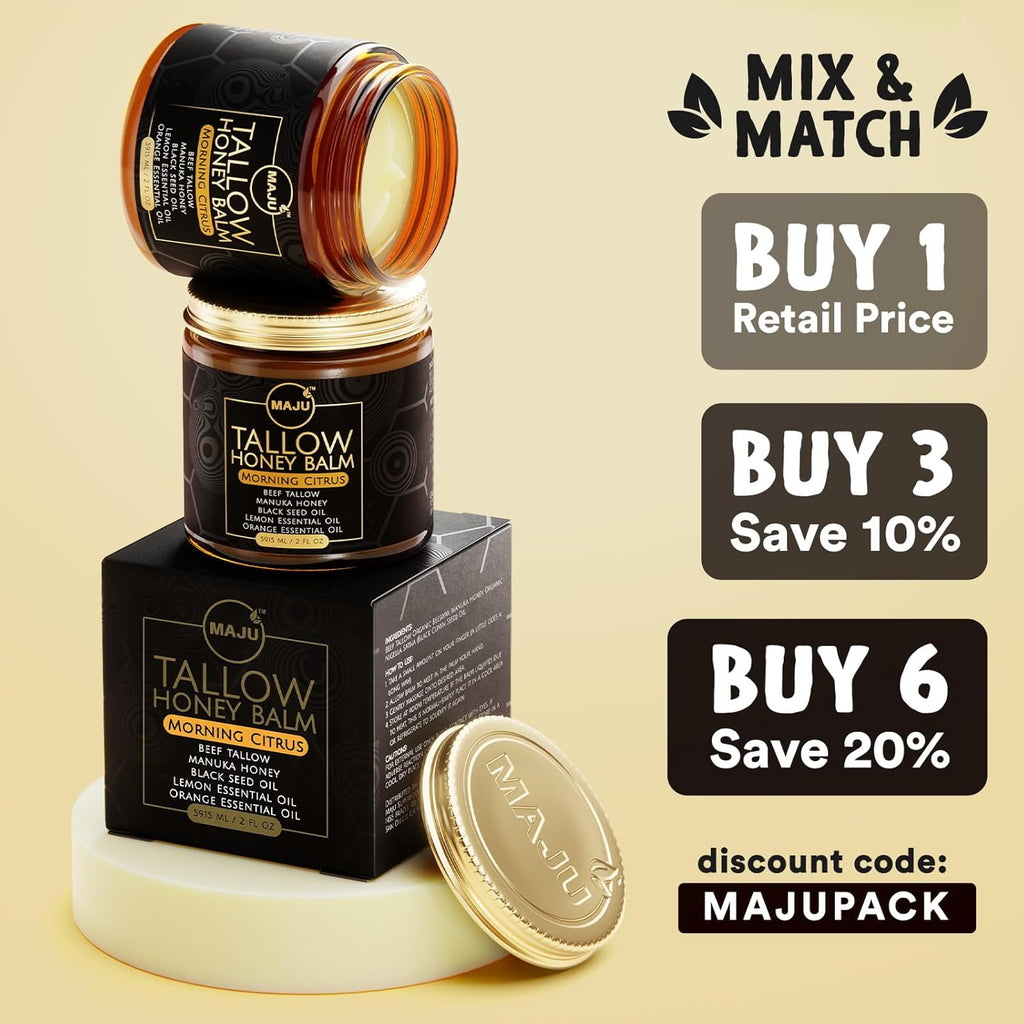 Citrus Glow Honey Balm