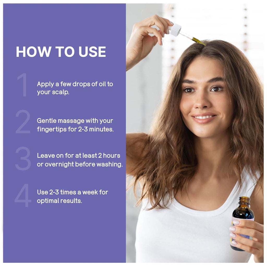 Mom's Hair Renewal Oil