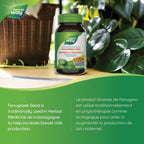 Fenugreek Breastfeeding Support Capsules