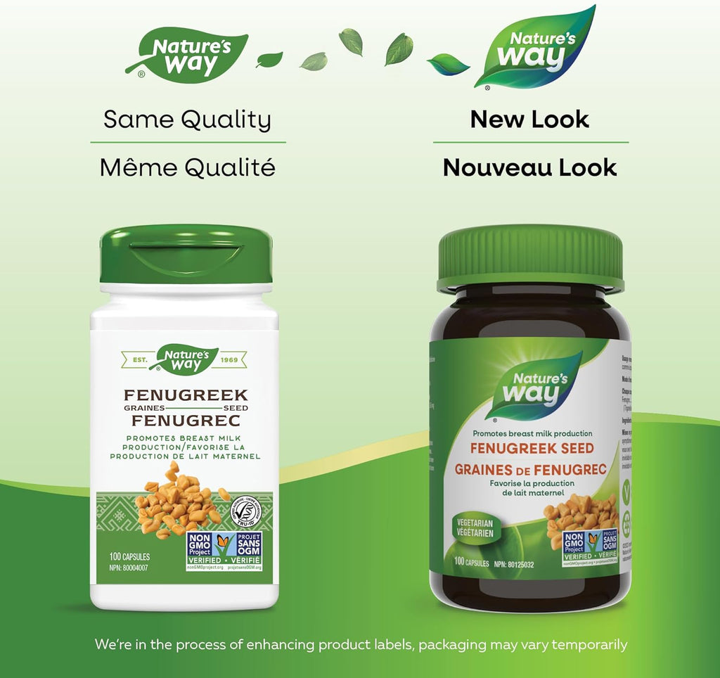 Fenugreek Breastfeeding Support Capsules